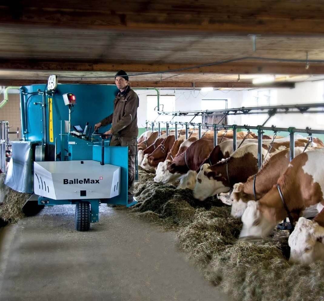 Barības mikseri BalleMax myMischer 10