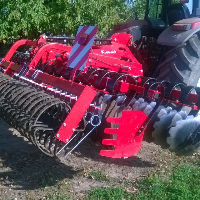 Disku ecēšas KOBALT STRONG 4.0 (03)