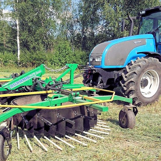 Grābeklis vālotājs Agronic WR600 (7)