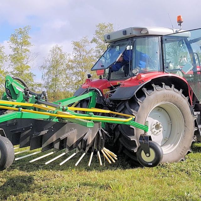 Grābeklis vālotājs Agronic WR600 (1)