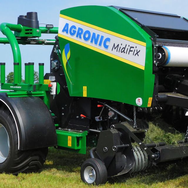 Rituļu savācējprese AGRONIC Midi Fix 2