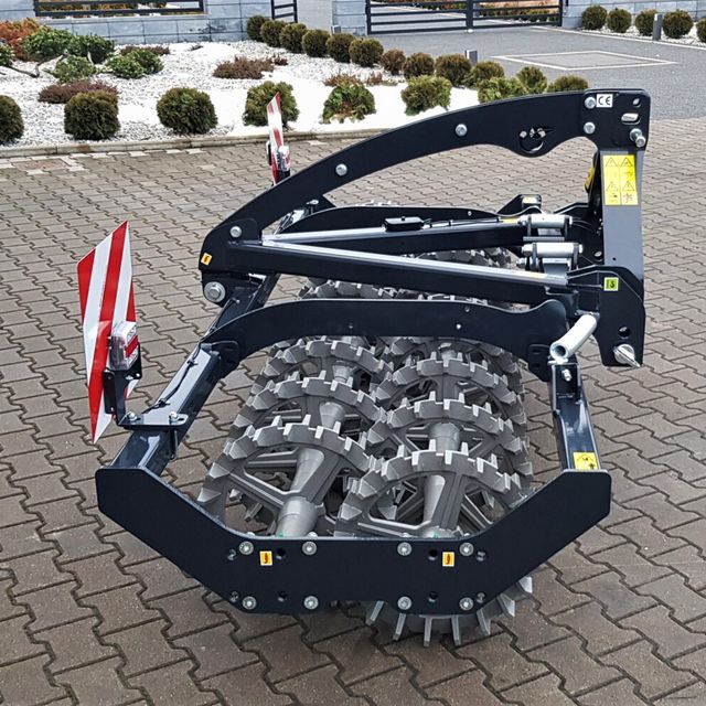 Augsnes apstrādes agregāts AGRO-TOM FRONT PACKER (02)