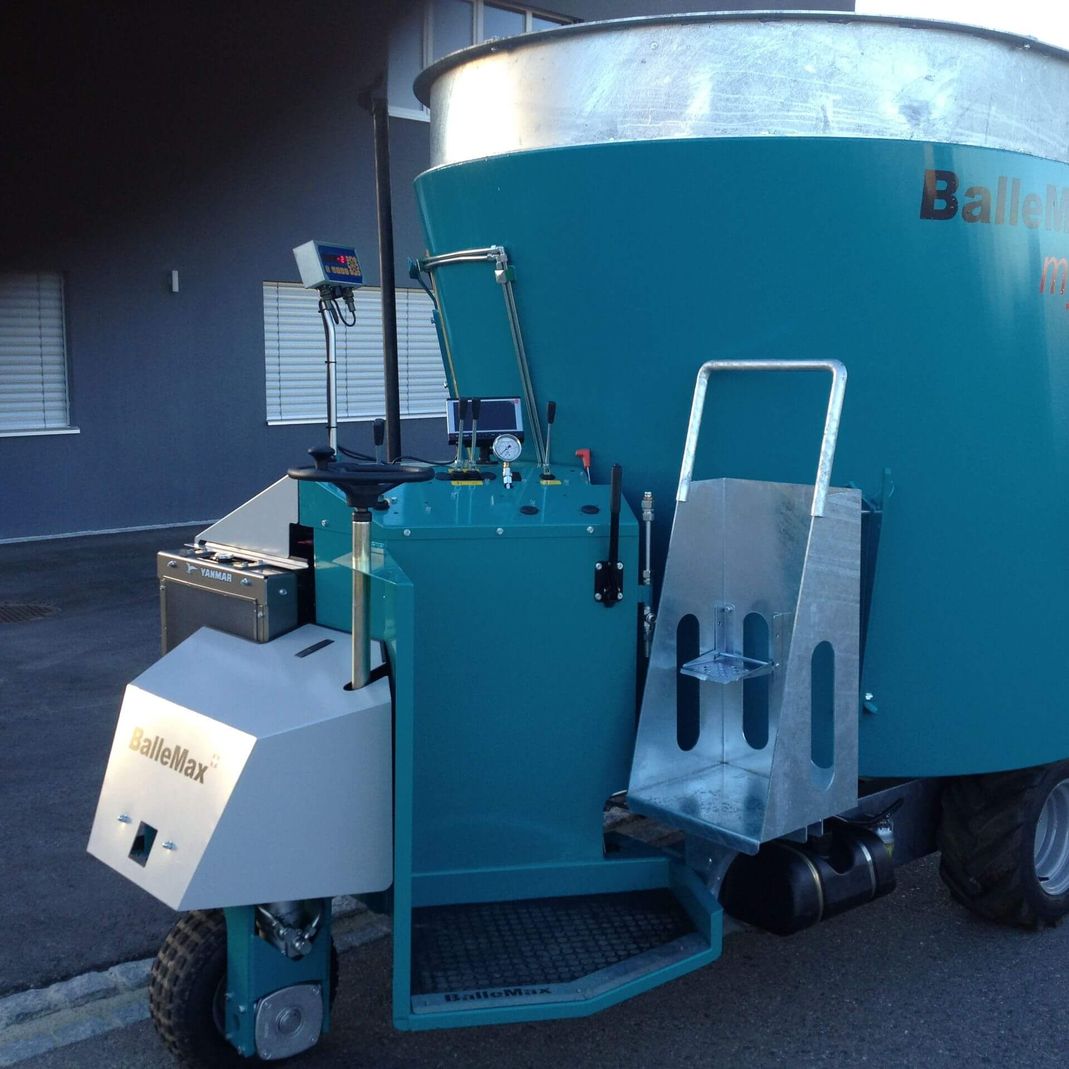 Barības mikseri BalleMax myMischer 02