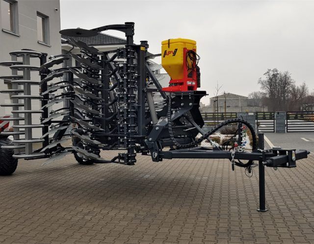 Disku ecēšas AGRO-TOM GTH L 4.0 (01)