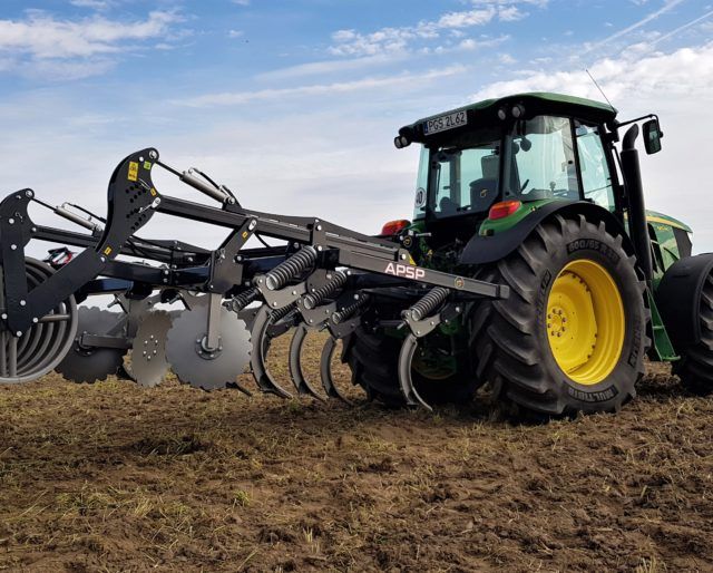 Augsnes lobītājs AGRO-TOM APSP 3.0