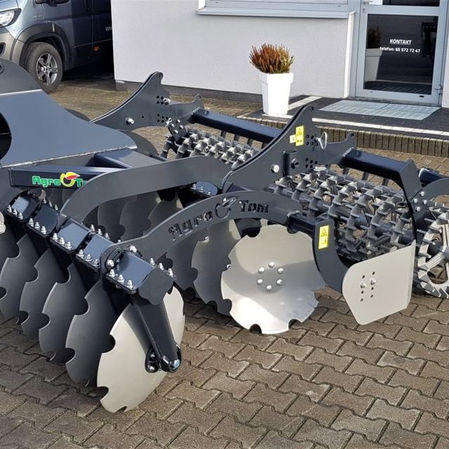 Disku ecēšas AGRO-TOM AT-XL 3.0 (14)