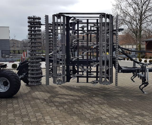 Augsnes apstrādes agregāts AGRO-TOM UPH 4.0 (11))