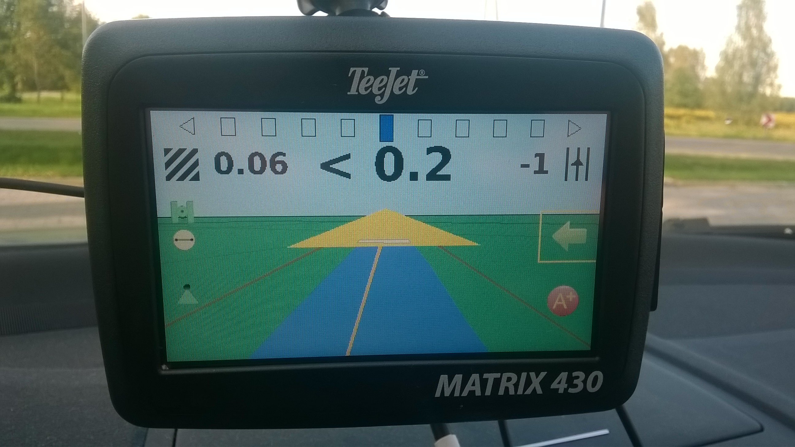 GPS navigators TEEJET MATRIX 430 (01) - SANDIO TEHNIKA SIAMiglotāja sūknis AR 280 bp (01) SANDIO TEHNIKA SIA