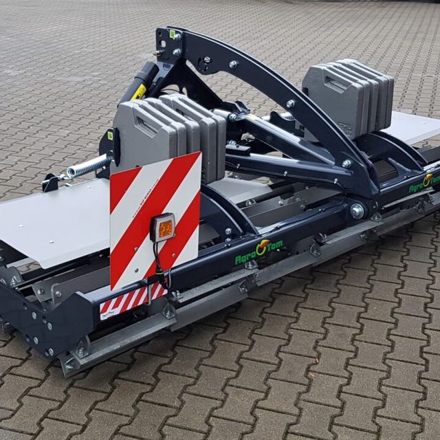 Augsnes apstrādes agregāts AGRO-TOM FRONT PACKER (07)