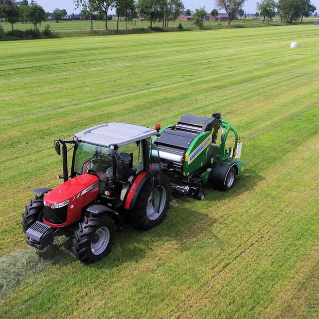 Rituļu savācējprese AGRONIC Midi Fix 1