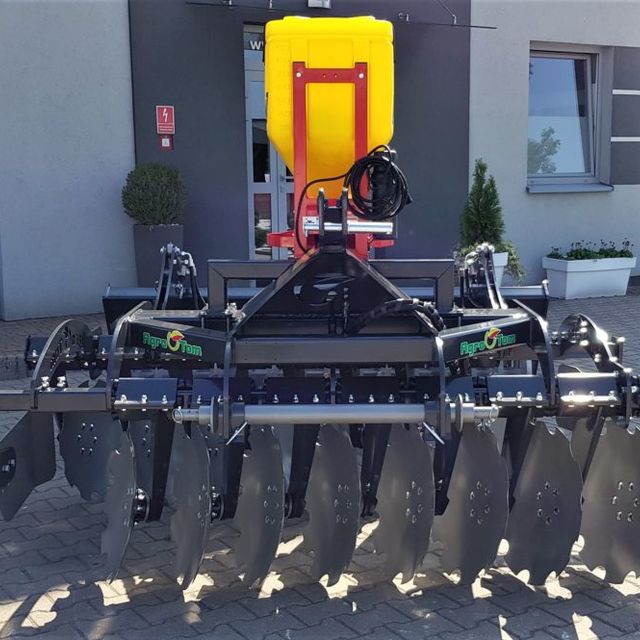 Disku ecēšas AGRO-TOM AT-XL 2.2 (04)