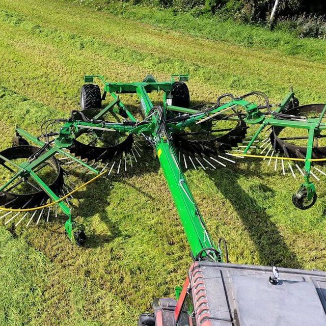 Grābeklis vālotājs Agronic WR900 (2)