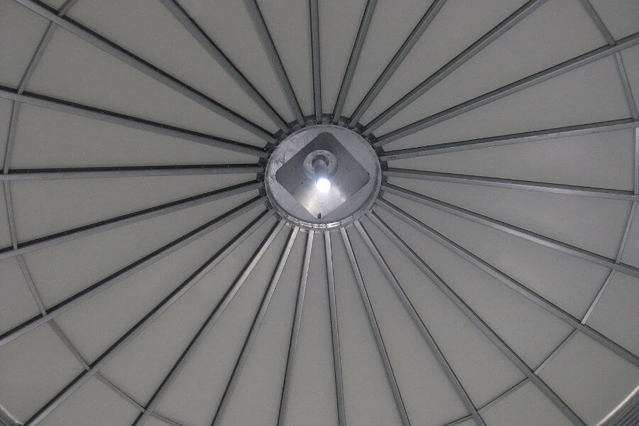 Torņa jumta nesošās konstrukcijas - "Sandio tehnika" SIA