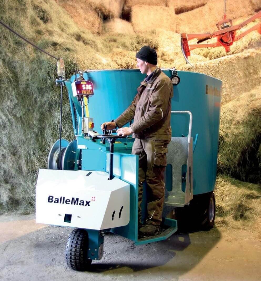 Barības mikseri BalleMax myMischer 11