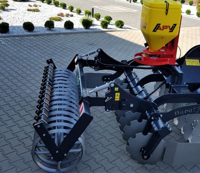 Disku ecēšas AGRO-TOM AT-XL 2.2 (01) - SANDIO TEHNIKA SIA