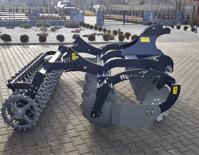 Disku ecēšas AGRO-TOM AT-XL 3.0 (12)