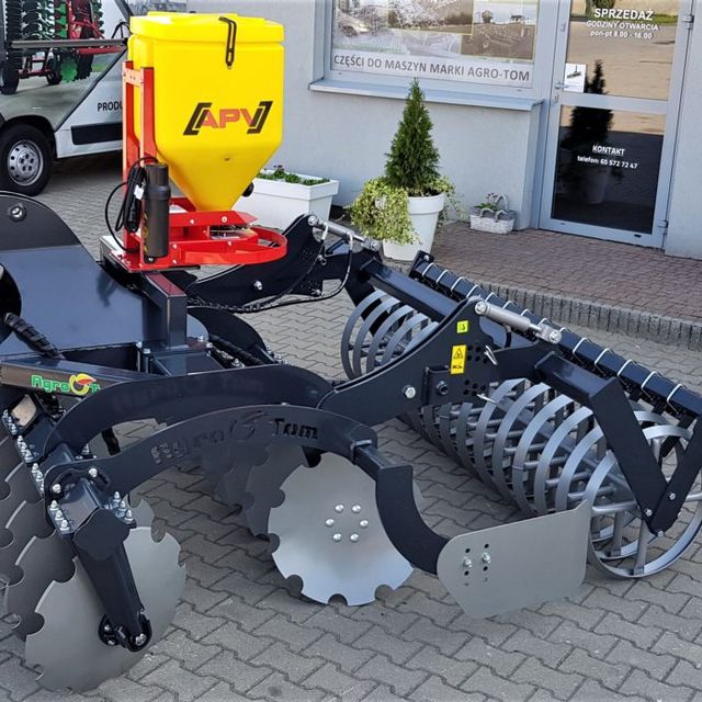 Disku ecēšas AGRO-TOM AT-XL 2.2 (03)