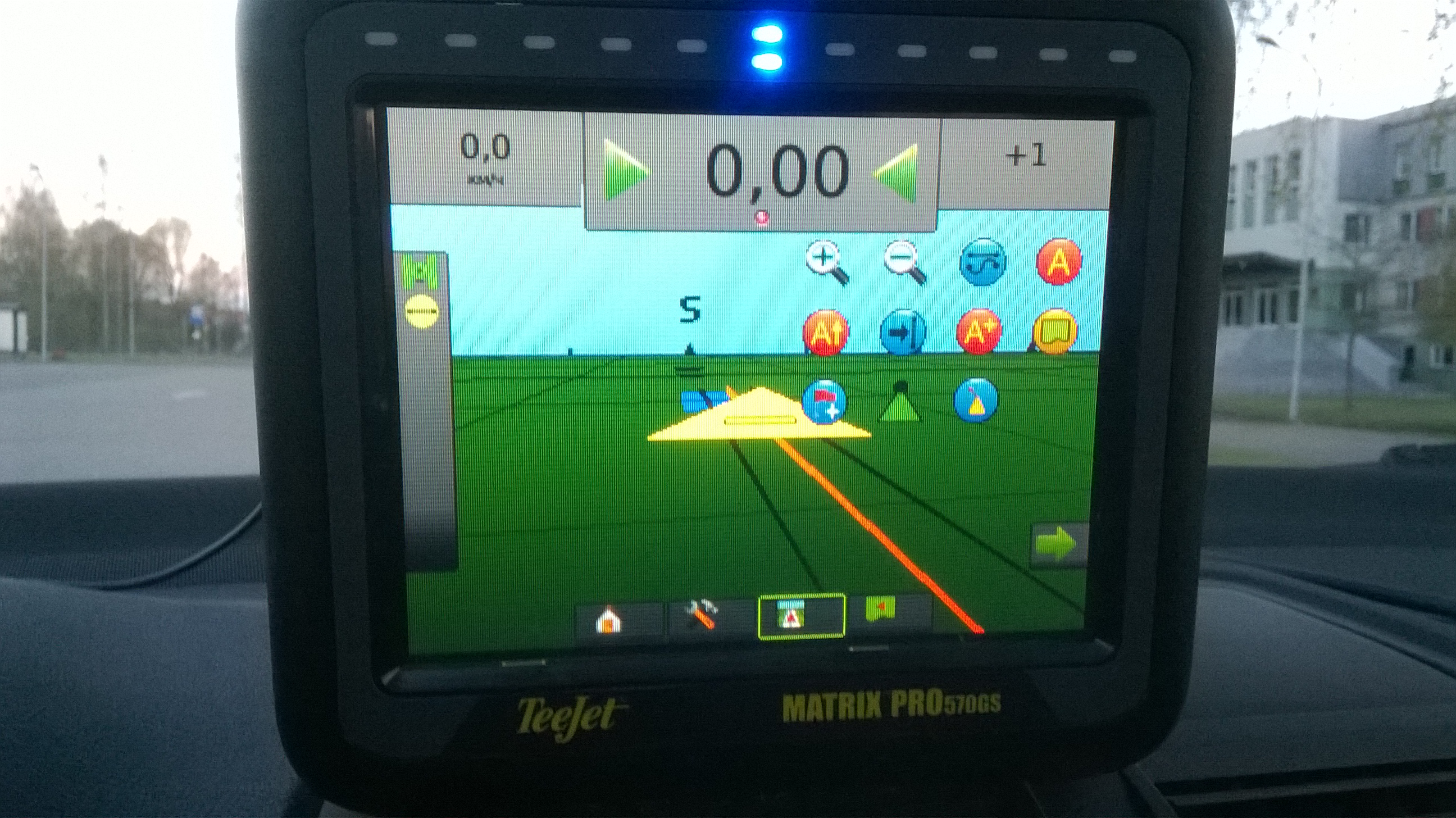 GPS navigators TeeJet Matrix PRO 570GS (01) - SANDIO TEHNIKA SIA