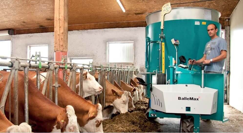 Barības mikseri BalleMax myMischer 12
