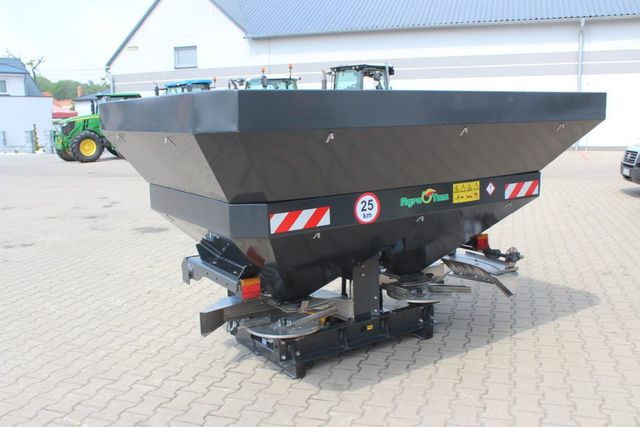Uzkarināmiais minerālmēslu izkliedētājs Agro-Tom RNH XL (6) -- Sandio Tehnika SIA