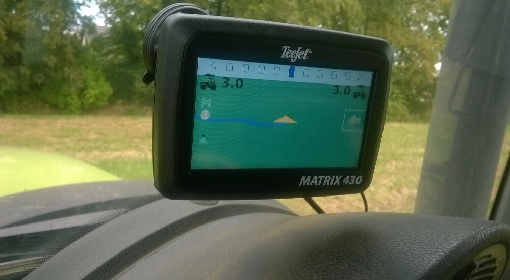 Agronavigators TEEJET MATRIX 430 (ASV)