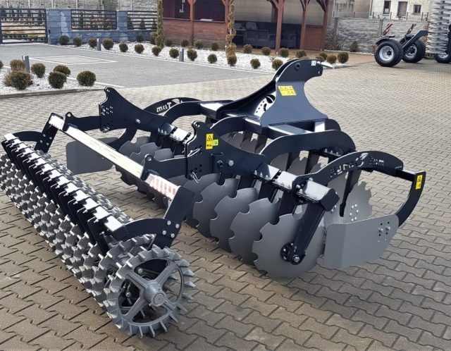 Disku ecēšas AGRO-TOM AT-XL 3.0 (10)